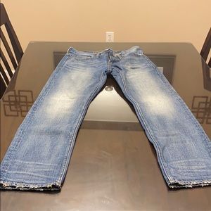 American Eagle 28x30 Slim Straight Jeans